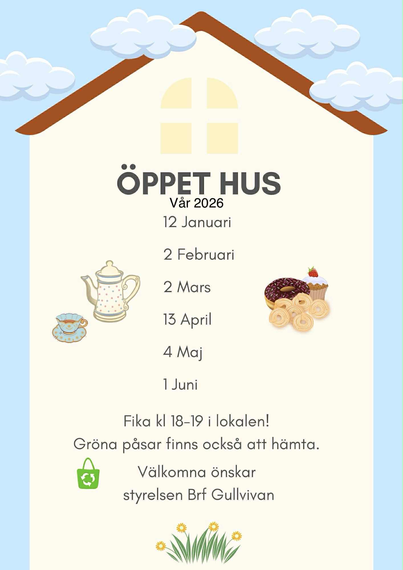Öppet hus våren 2026